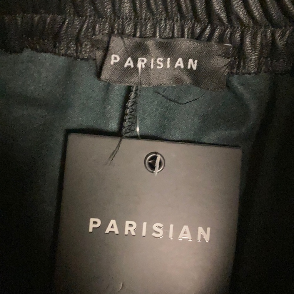 LAST PAIR❗️Vegan Leather Joggers - Picture 7 of 11